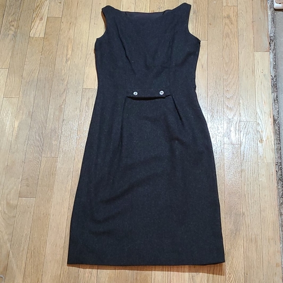 Vintage Dresses & Skirts - Wool Dress